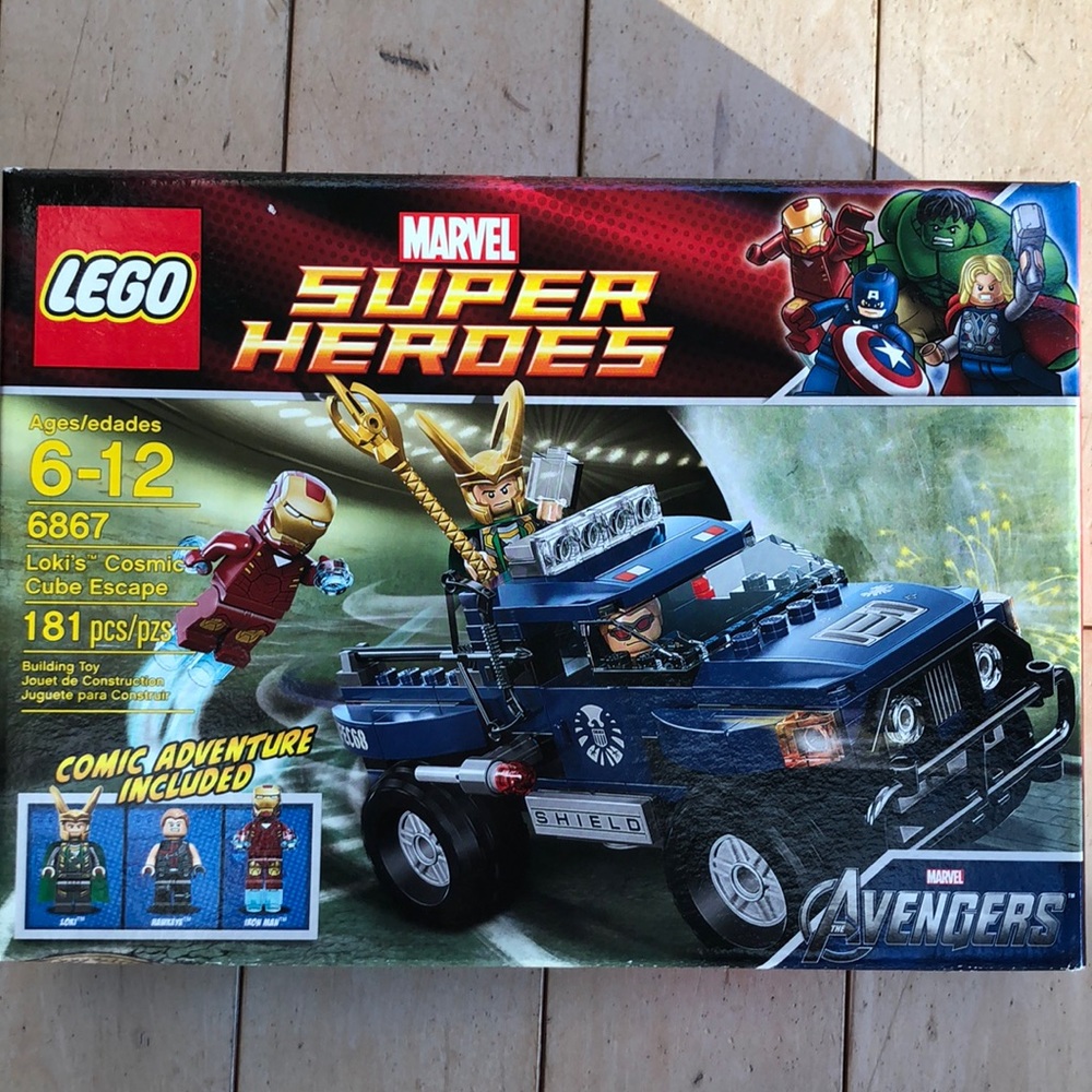 LEGO Marvel Super Heroes Loki’s Cosmic Cube Escape